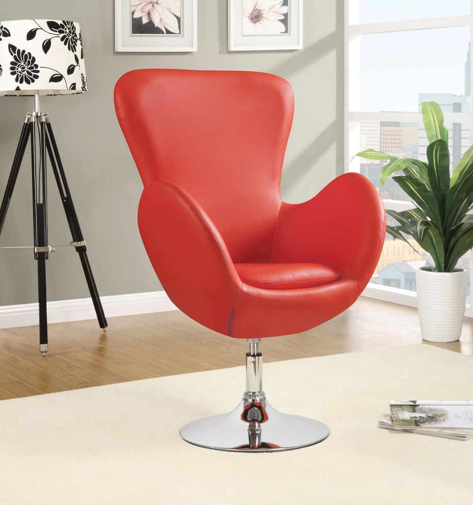 Swivel Leisure Chair by Coaster