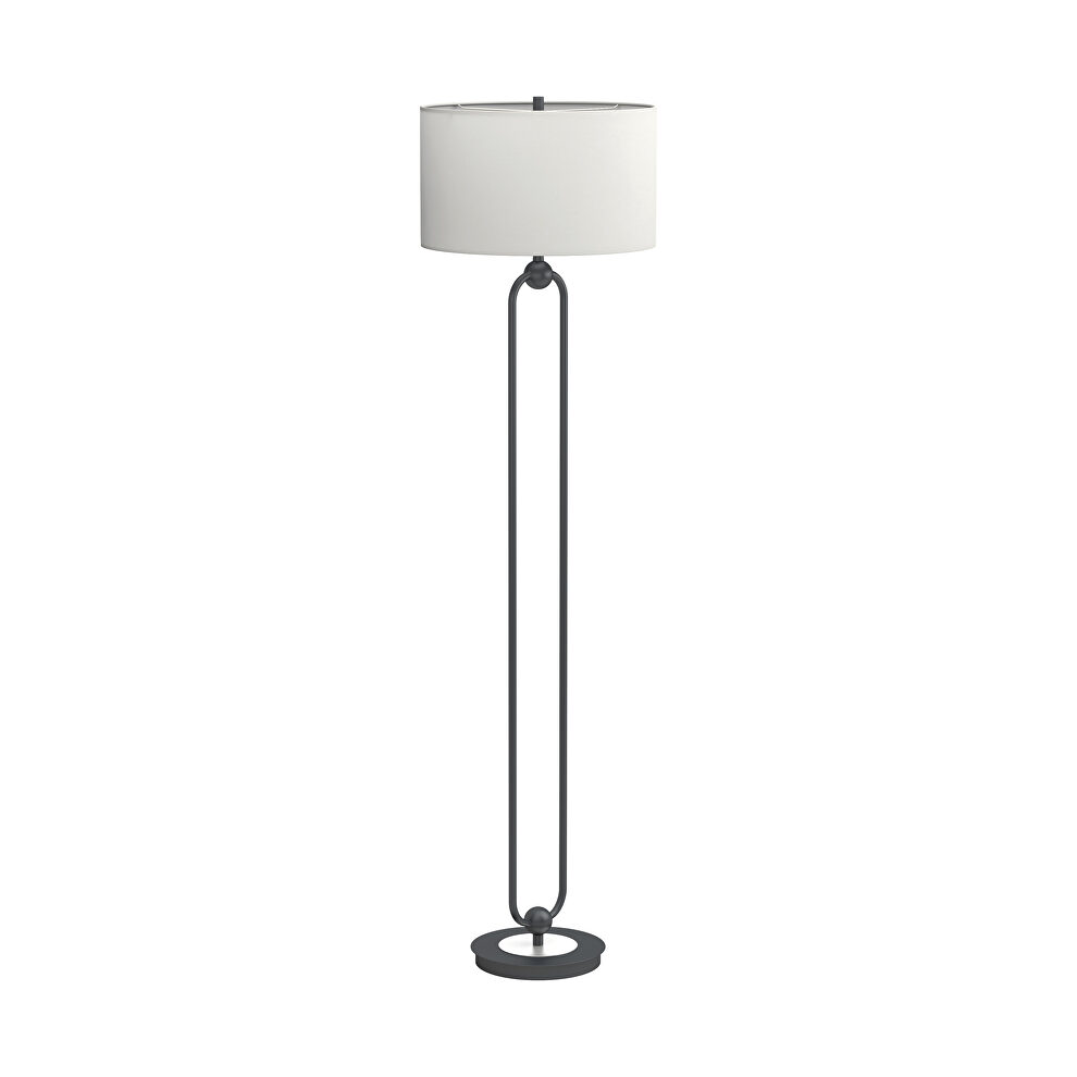 Industrial floor lamp by Coaster