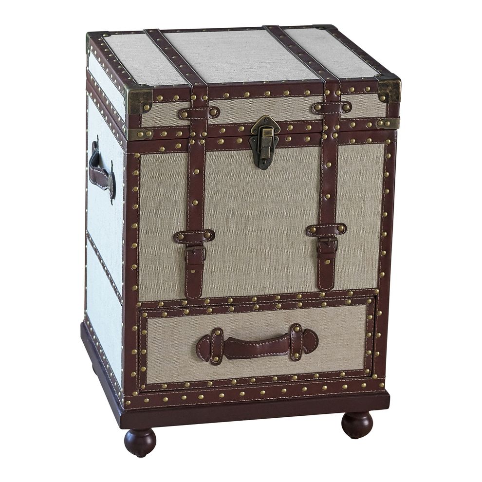 Accent cabinet / trunk in french style by Coaster