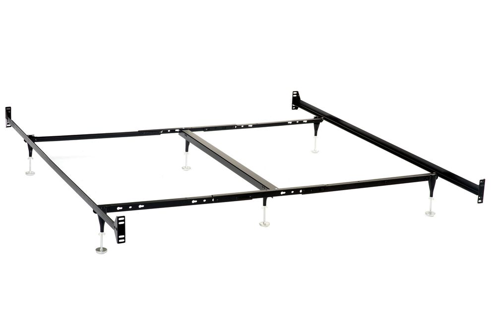 Adjustable bed frame for king/queen beds by Coaster