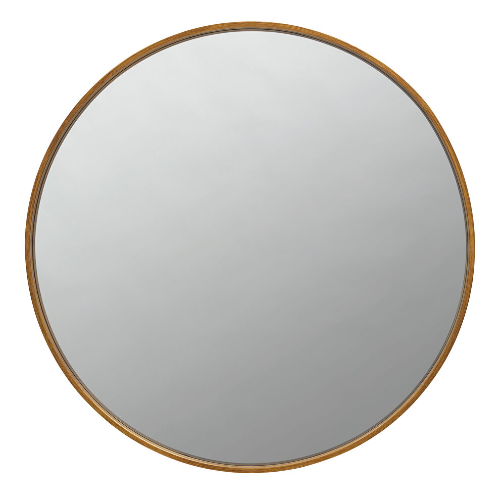 Slim frame mirror by Coaster