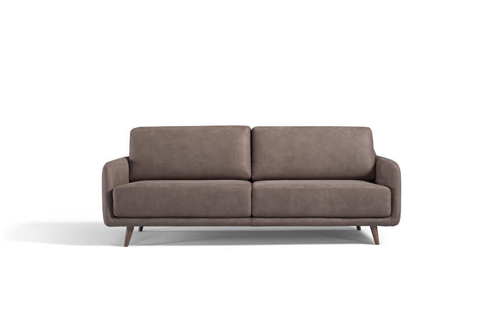 Brutus elephant fabric contemporary sofa by Diven Living