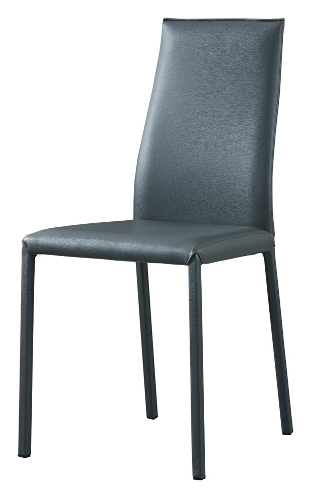 Gray stylish contemporary chairs by ESF