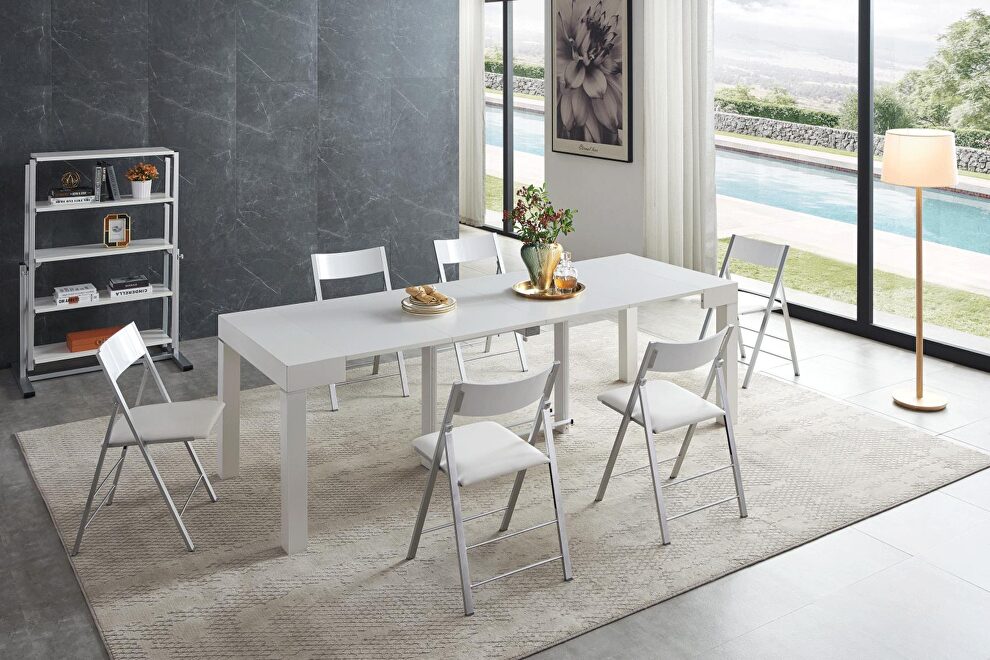 Transformer versatile dining table by ESF