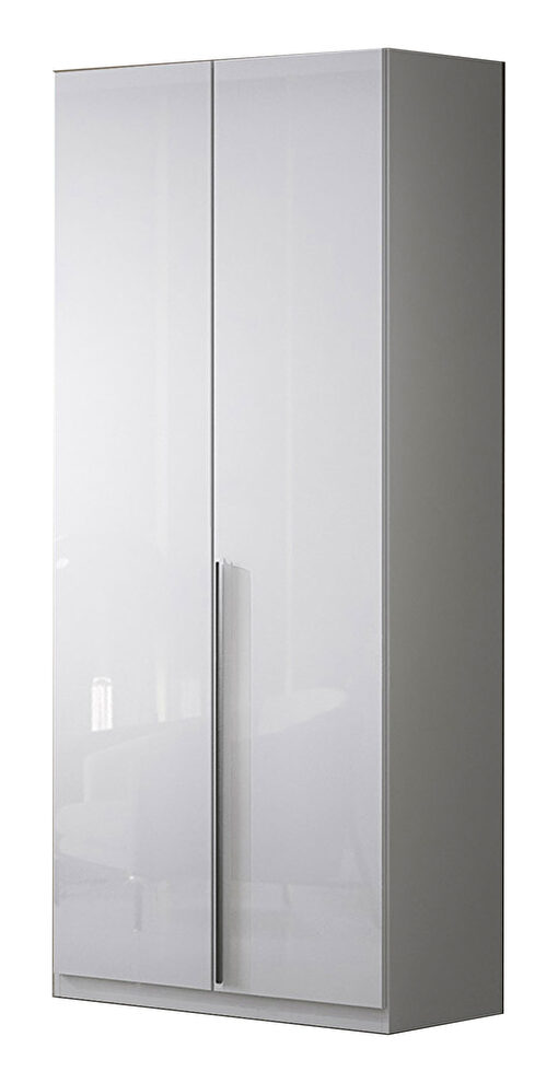 Gloss white European stylish wardrobe by ESF
