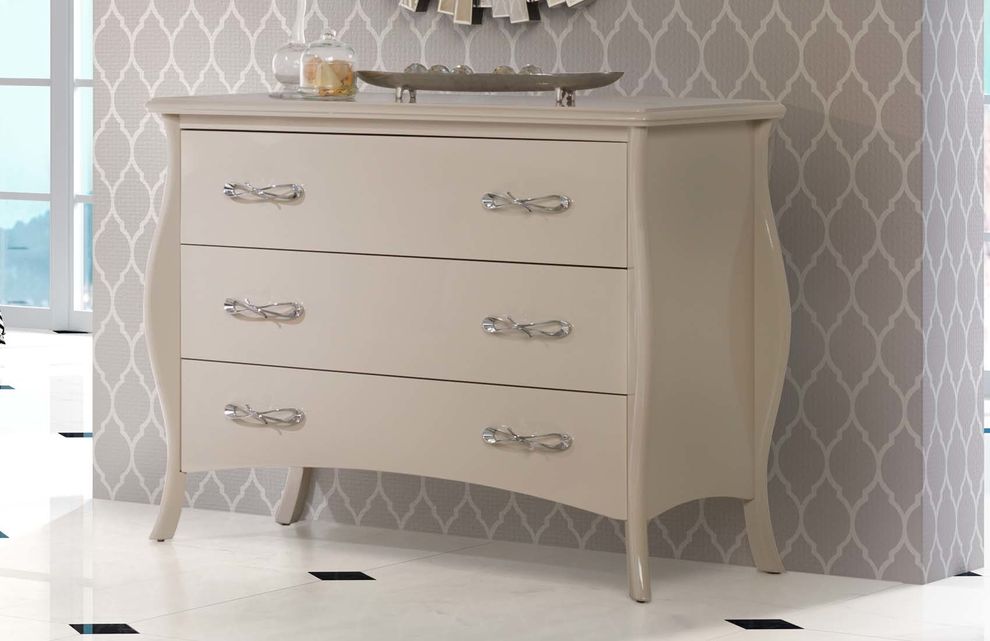Ivory finish dresser - manufactured in Spain by Dupen Spain