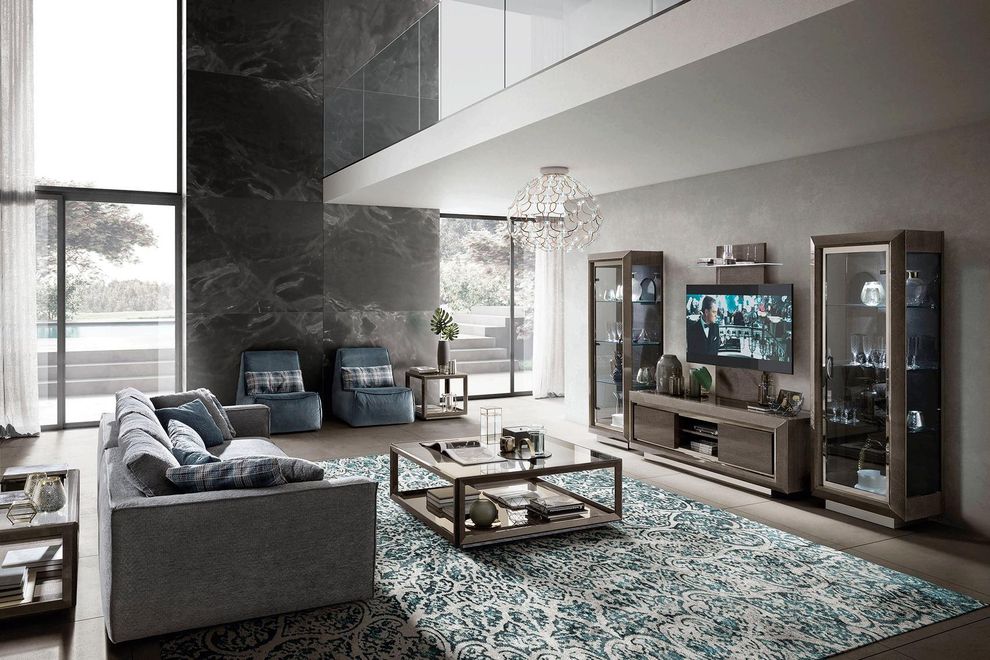 Designer Italian-made Wall-Unit / TV base by Camelgroup Italy