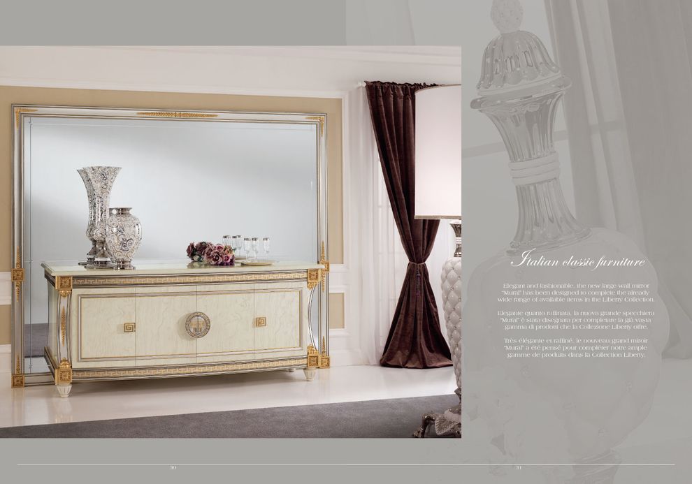 Arredoclassic Italy collection classical style buffet by Arredoclassic Italy