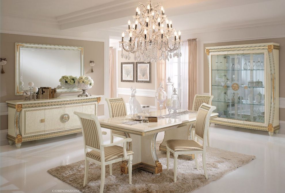 Arredoclassic Italy collection dining table by Arredoclassic Italy