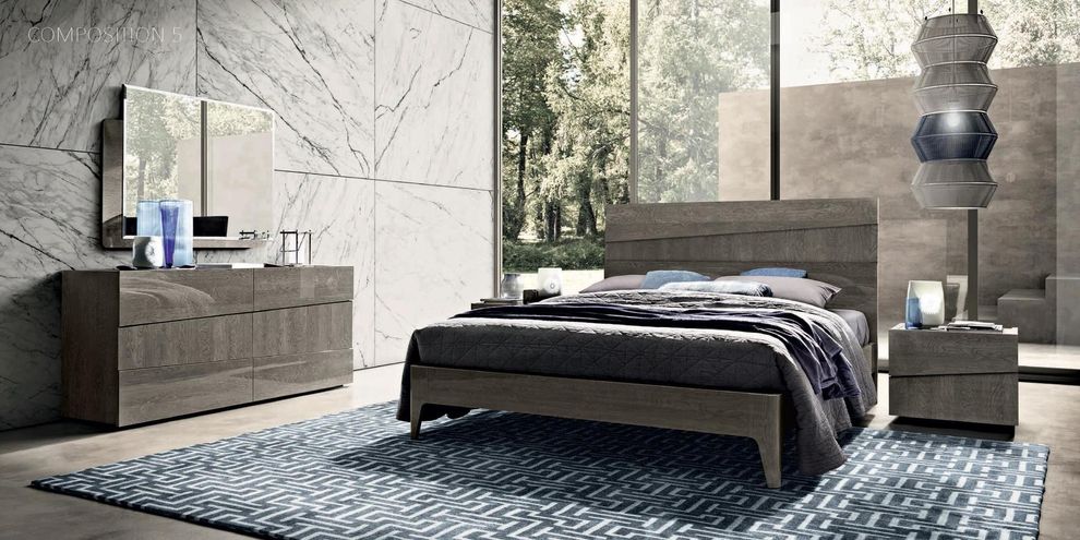 Camelgroup Italy contemporary bed in king size by Camelgroup Italy