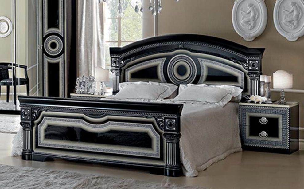 Classic touch elegant traditional king bed by Camelgroup Italy