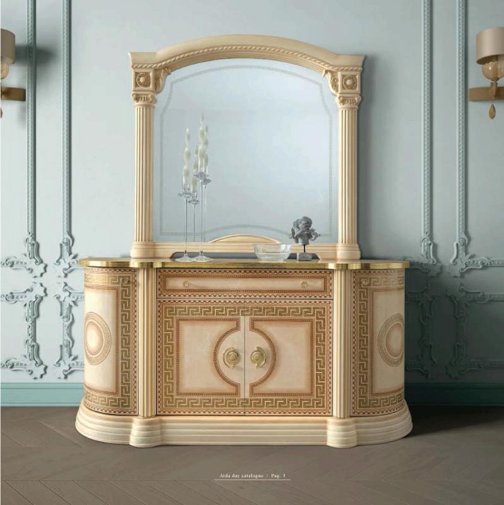 Italy-made glossy roman style buffet / server by Camelgroup Italy