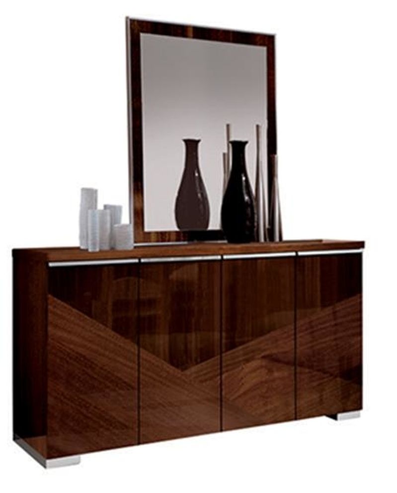 Italian-made server/buffet in high-gloss lacquer by Alf Italy