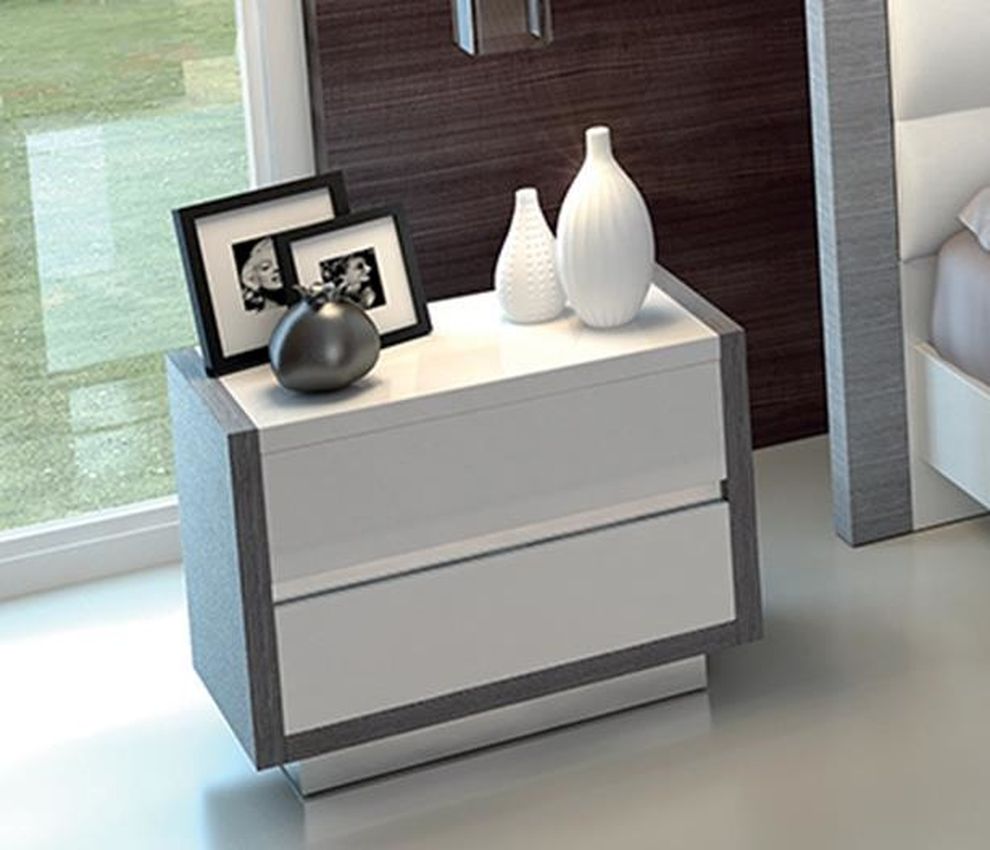 Made in Italy contemporary nightstand by ESF