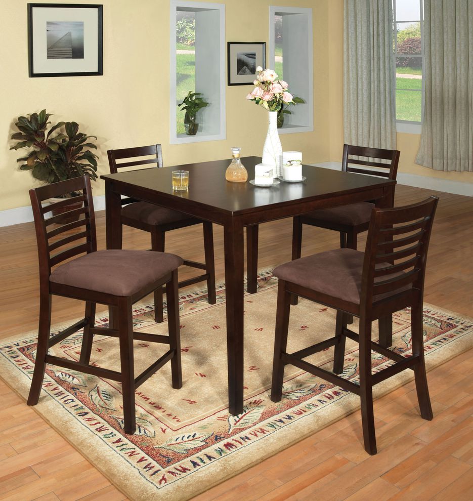 Counter height 5pcs table group by Furniture of America