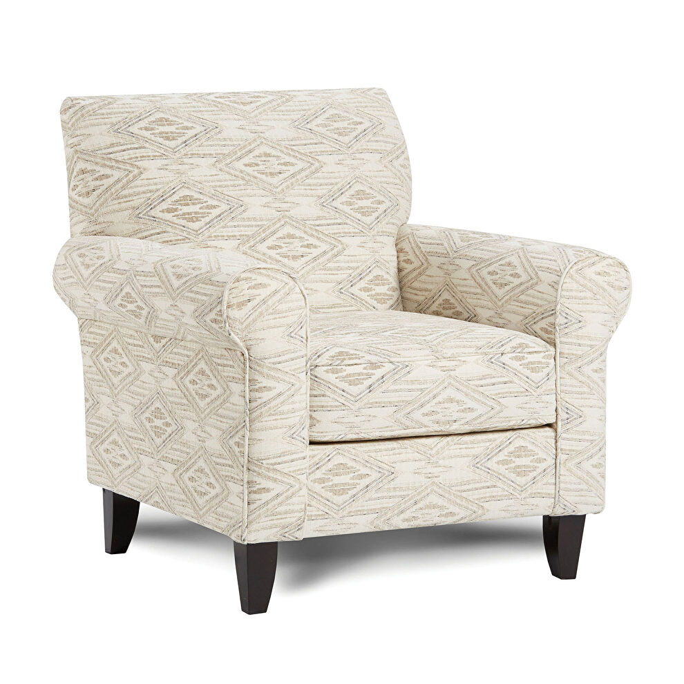 Impressive solid petite chair by Furniture of America