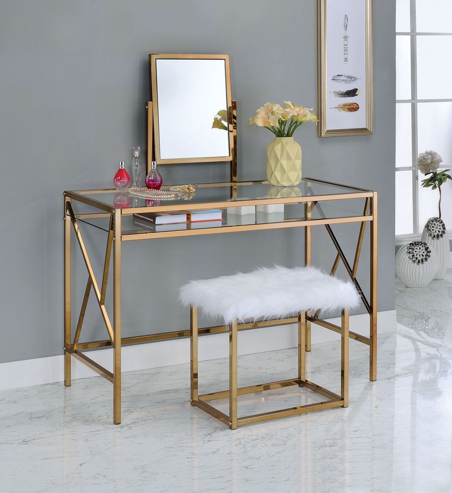 Contemporary style vanity by Furniture of America