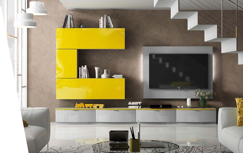 Contemporary TV / wall unit from Spain by Fenicia Spain