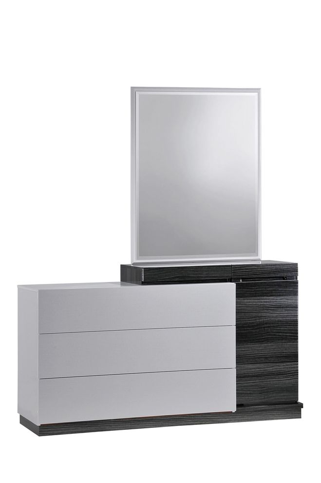 Modern two-toned dresser in contemporary style by Global