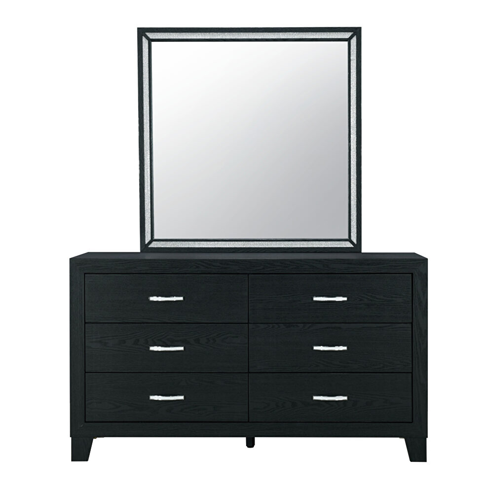 Black stylish dresser by Global