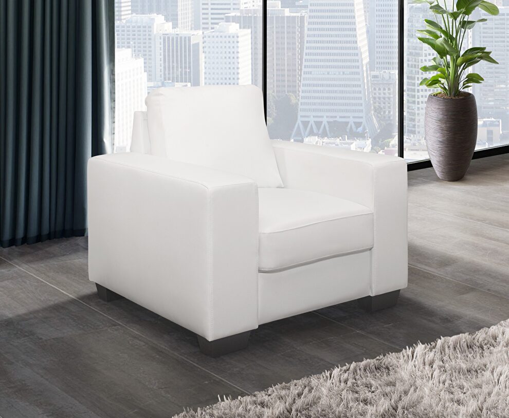 Pvc quality casual style living room chair by Global