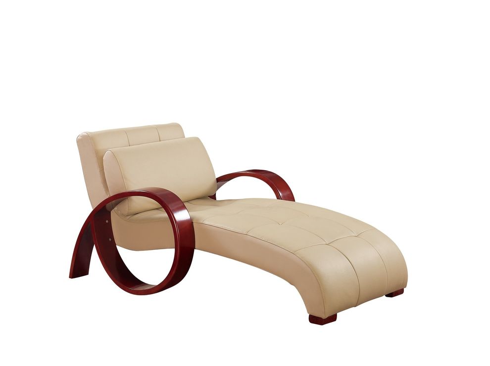 Cappuccino relax chaise lounge by Global