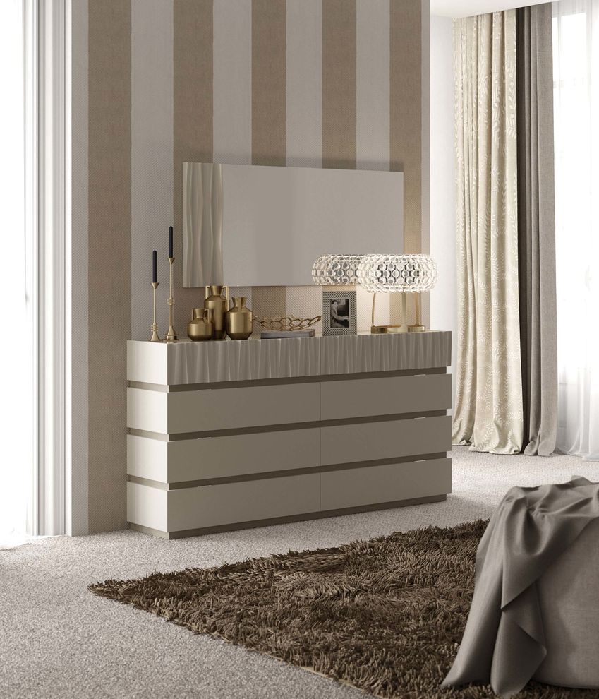 Contemporary light beige / tan dresser by Garcia Sabate Spain