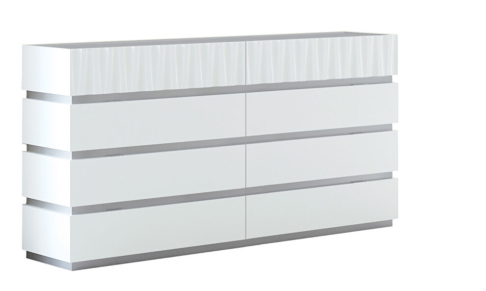 Contemporary white European style dresser by Garcia Sabate Spain
