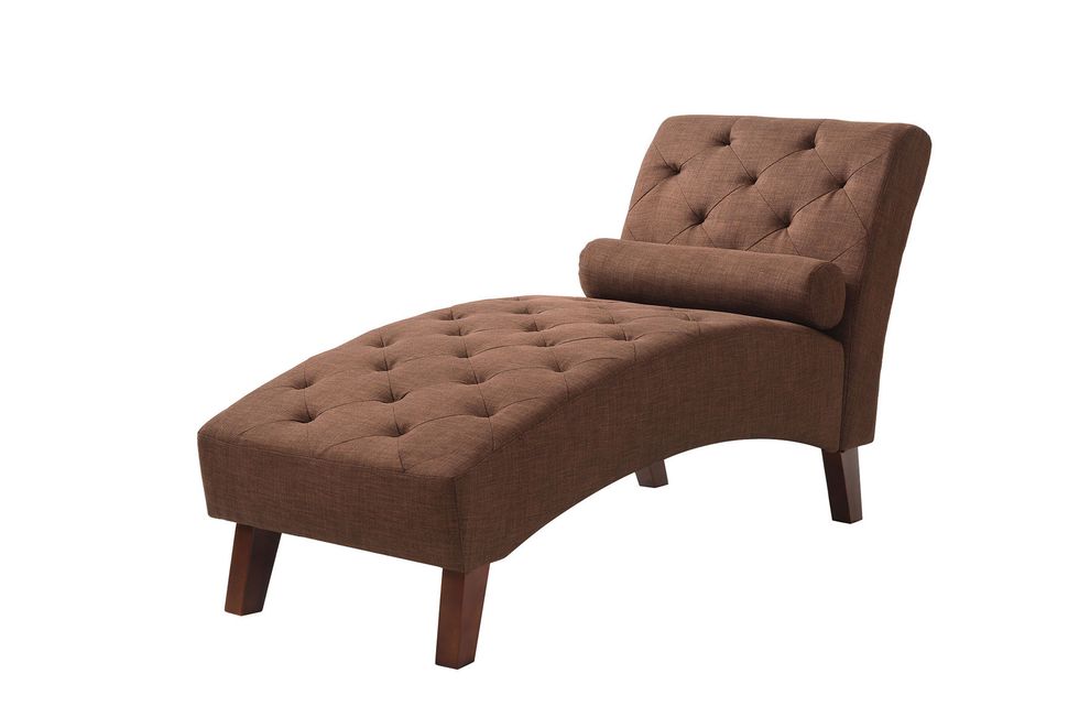 Fabric tufted affordable lounge chair by Glory