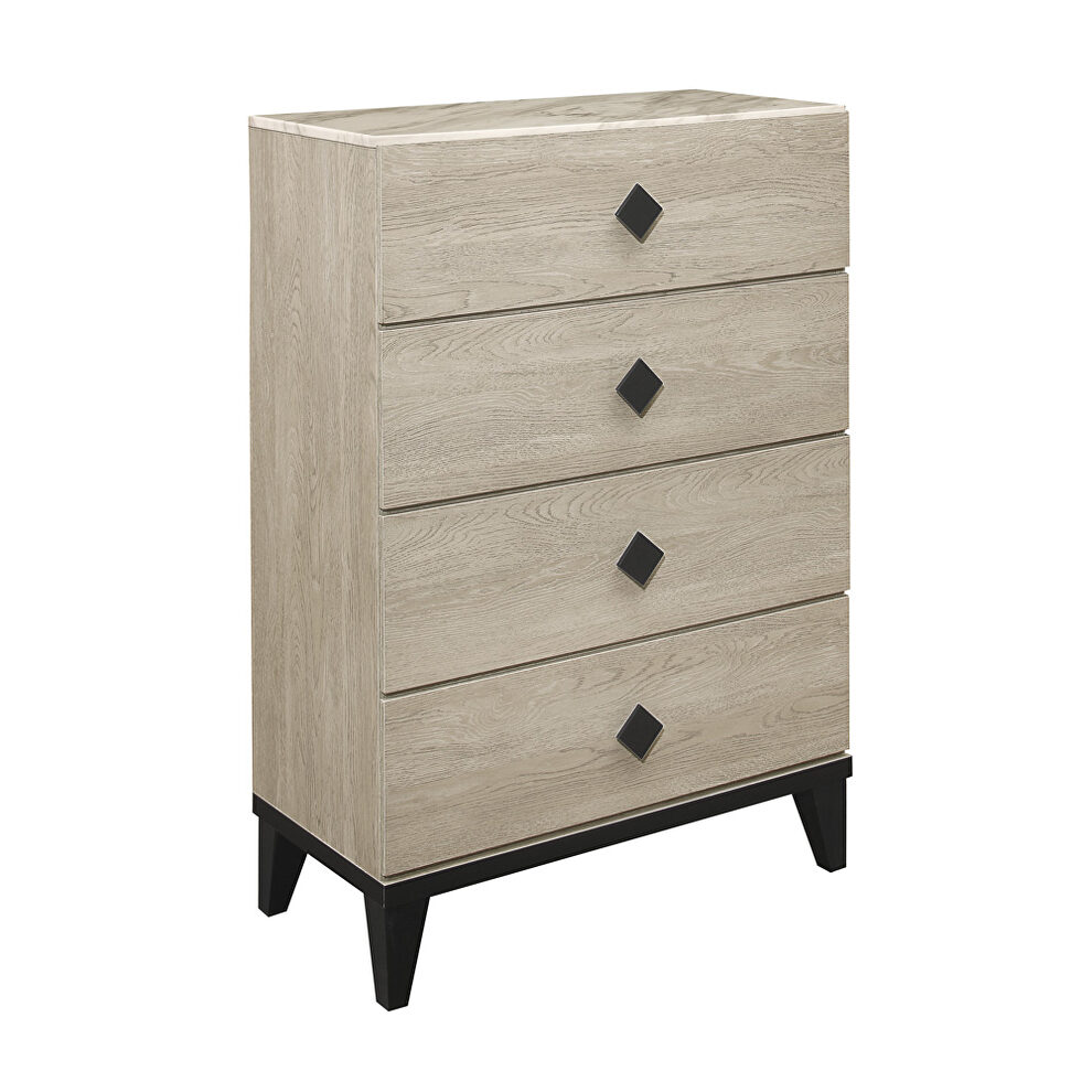 2-tone finish chest by Homelegance