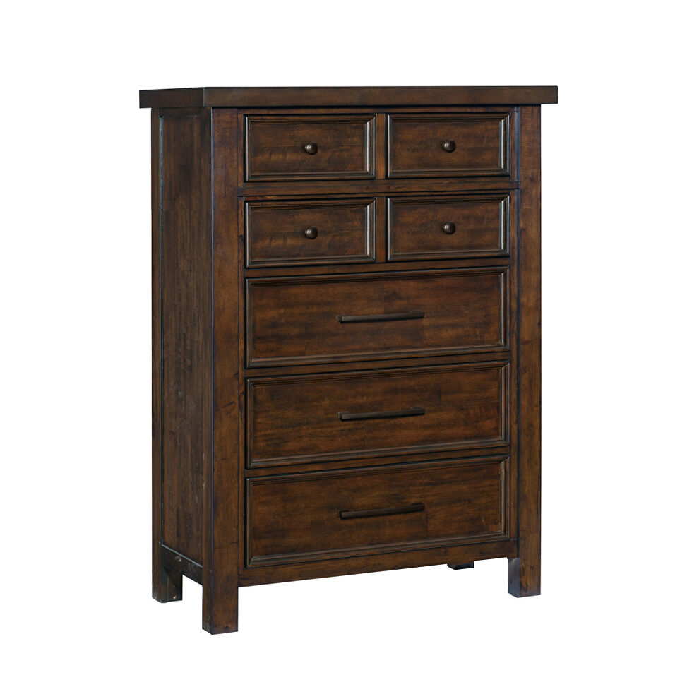 Brown finish chest by Homelegance