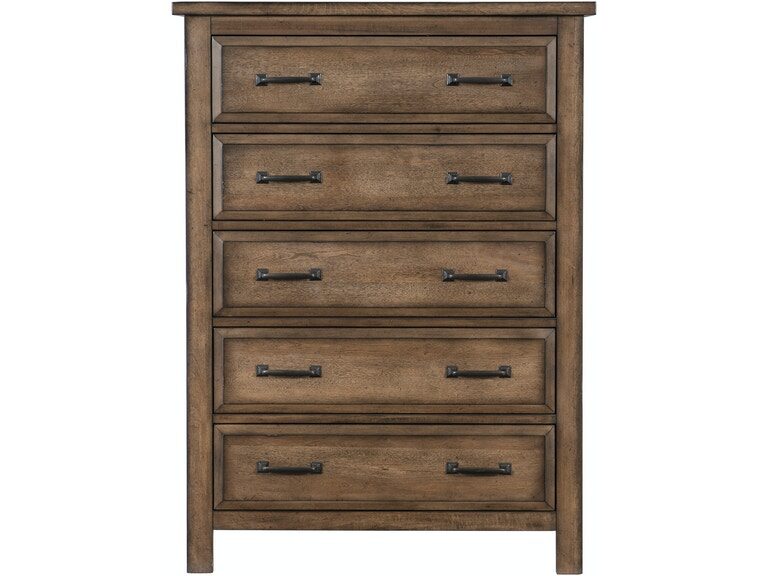Light brown finish chest by Homelegance