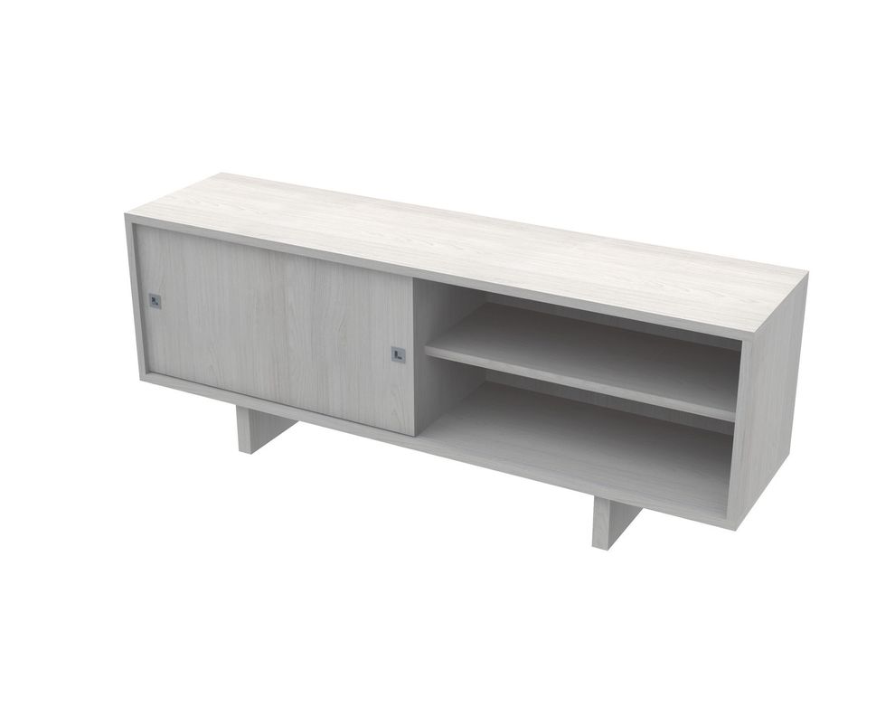 Angelo TV cabinet in artic gray by Moe's Home Collection