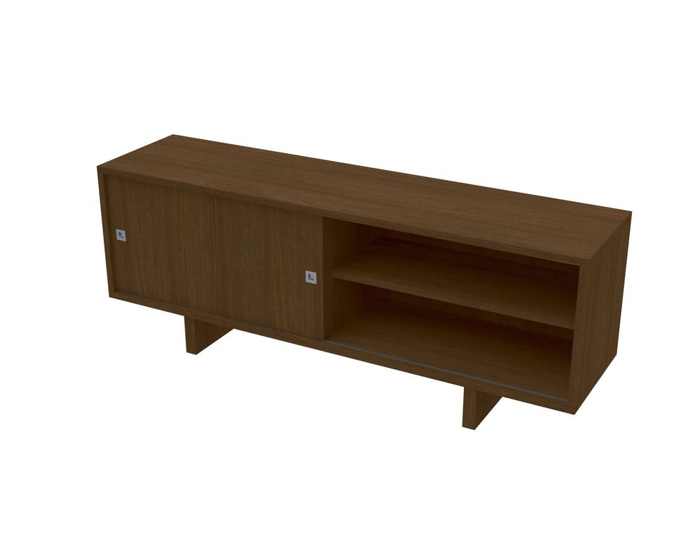 Angelo TV cabinet in noa walnut by Moe's Home Collection
