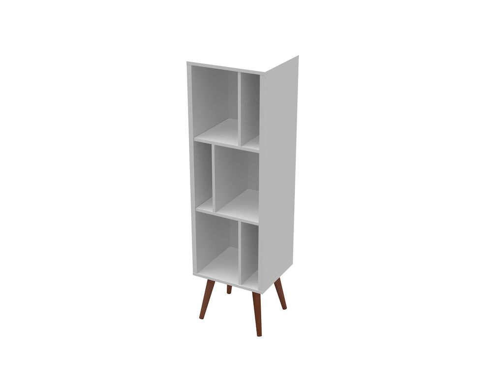 Large cubby display / bookcase in white by Moe's Home Collection