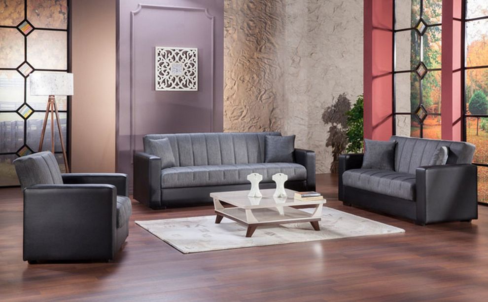 Affordable sofa / sofa bed w/ storage by Istikbal