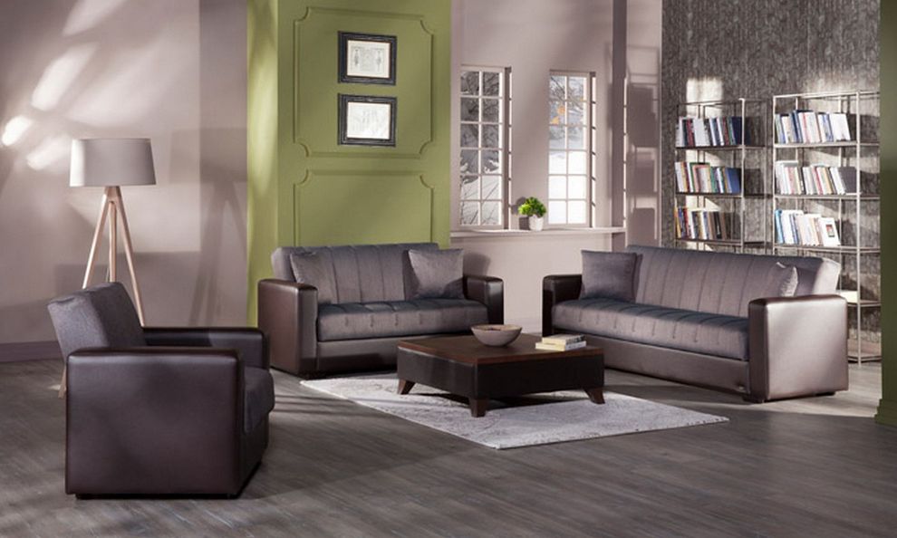 Affordable sofa / sofa bed w/ storage by Istikbal