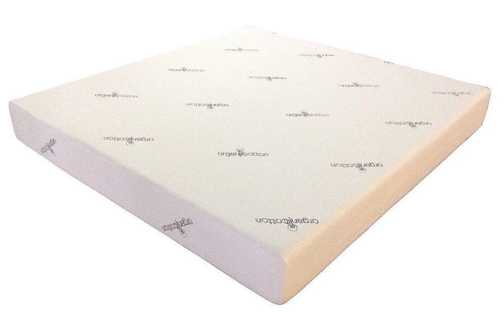 Organic cotton fabric memory foam mattress by J&M