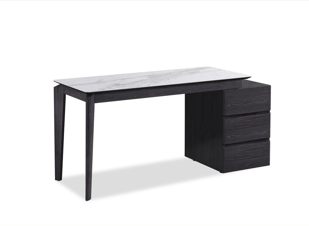 Ceramic top ultra-contemporary office / computer desk by J&M