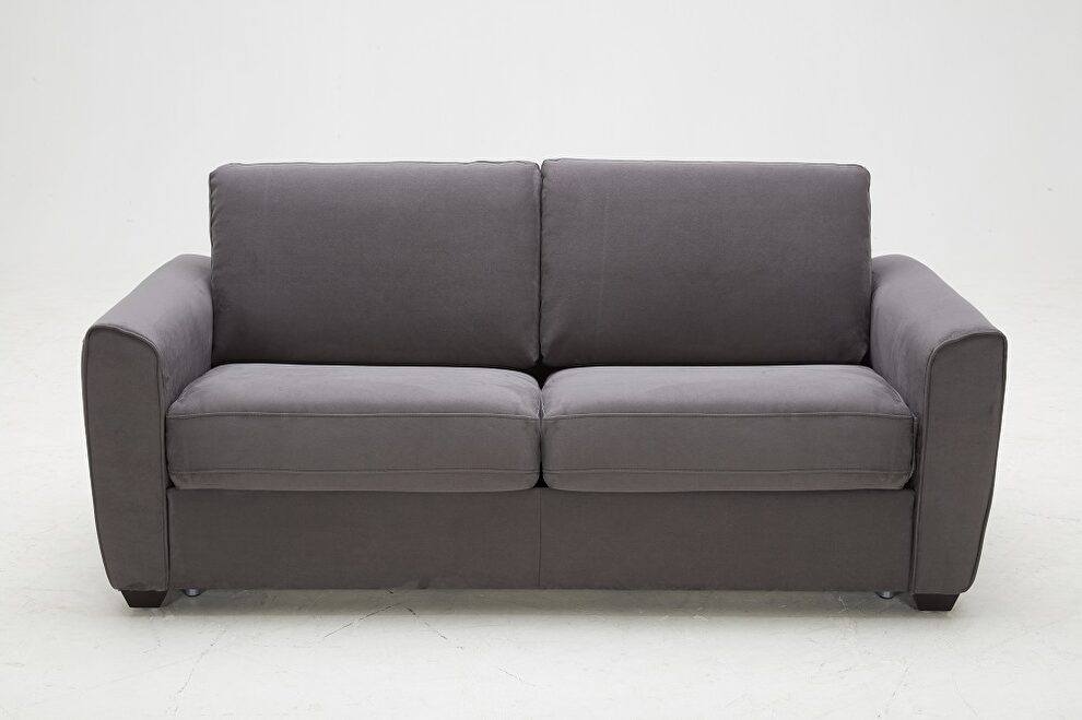 Gray fabric premium sofa / sofa bed by J&M