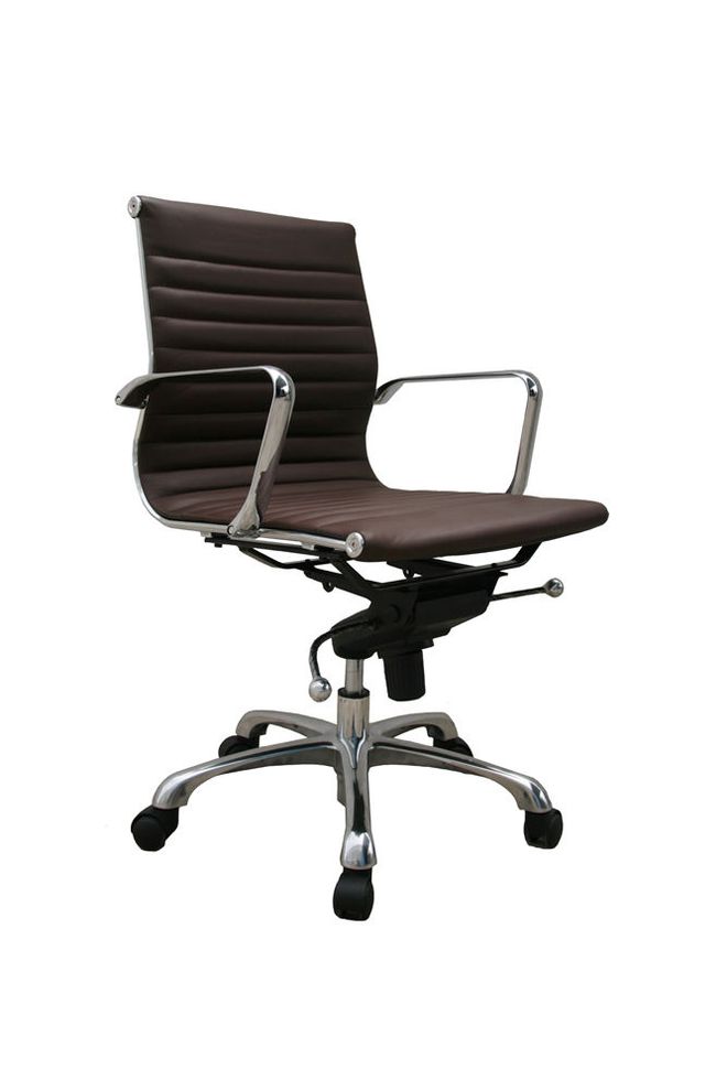 Modern office chair in espresso by J&M