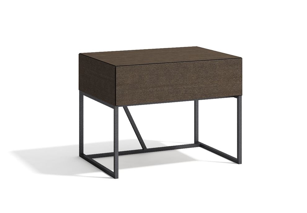 Trendy modern nightstand made in Portugal by J&M