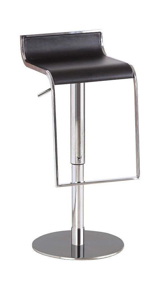 Modern bar stool in black by J&M