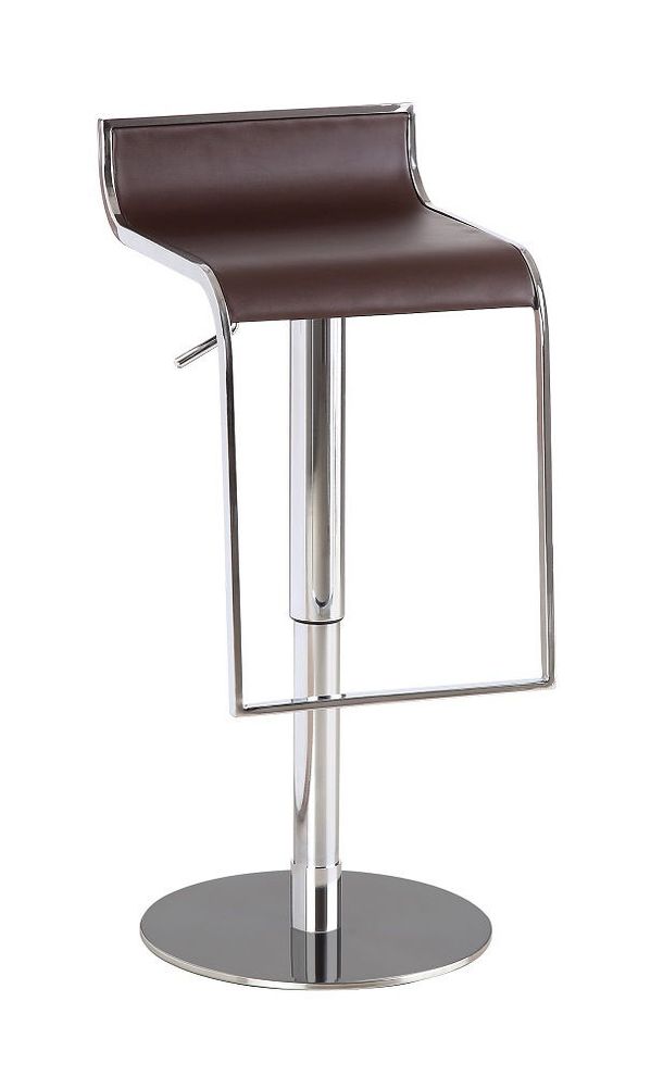 Modern bar stool in brown by J&M