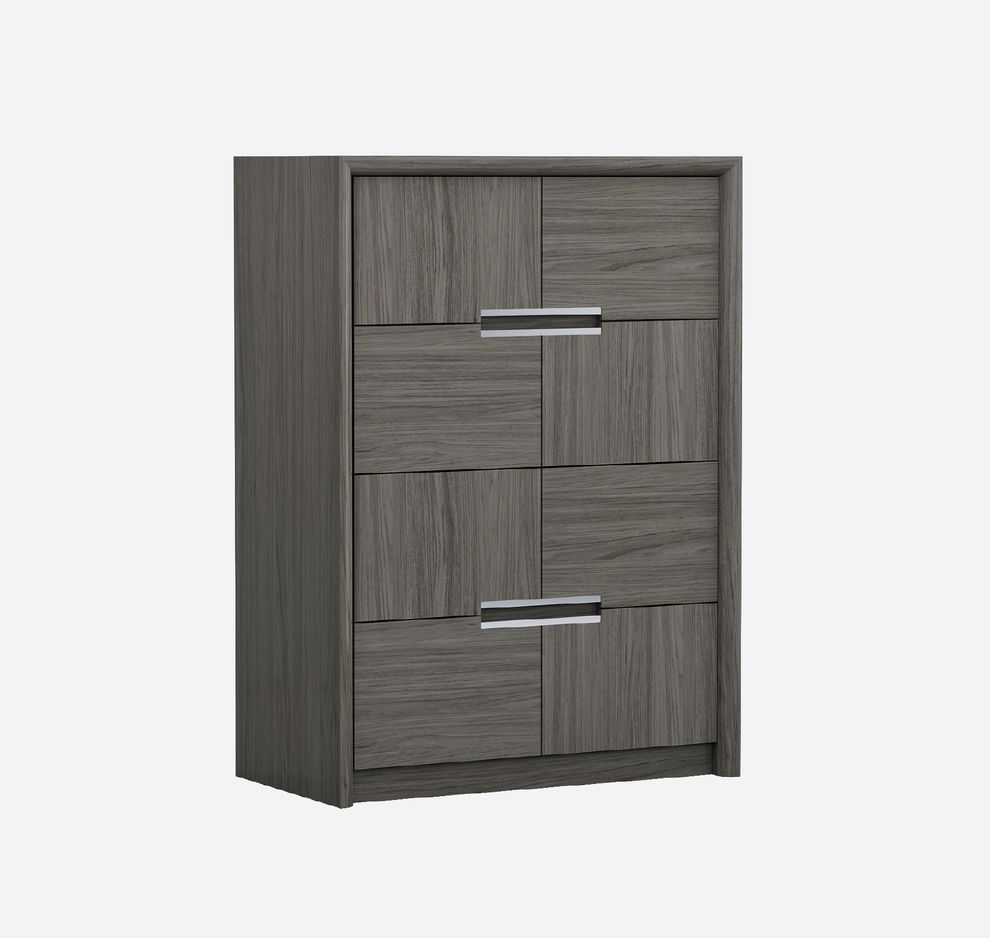 Gray / taupe laquer chest by J&M