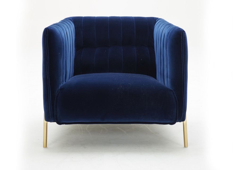 Ultra-modern design fabric living room chair by J&M
