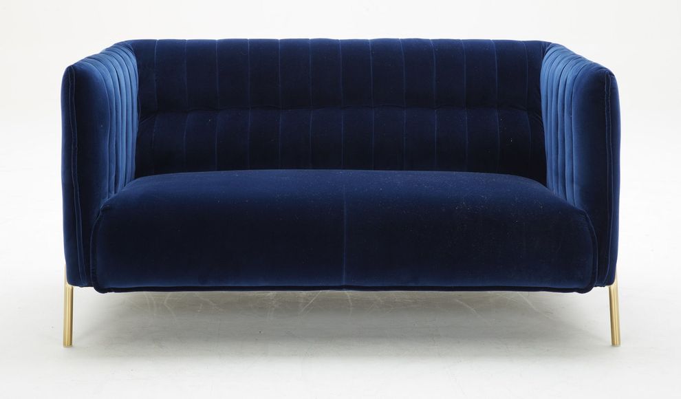 Ultra-modern design fabric living room loveseat by J&M