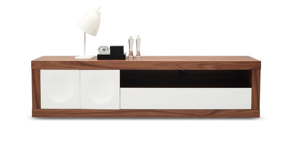 Contemporary low-profile TV Stand by J&M