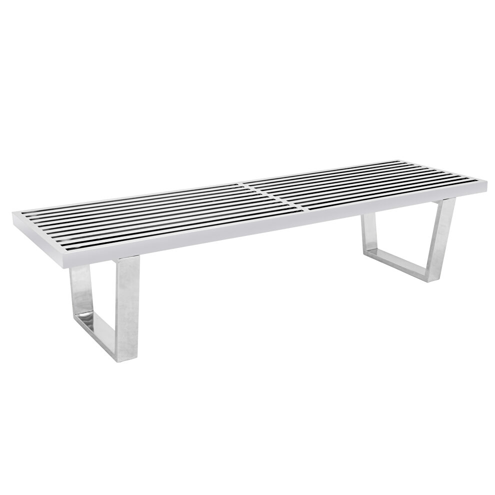 Highest quality stainless steel bench by Leisure Mod