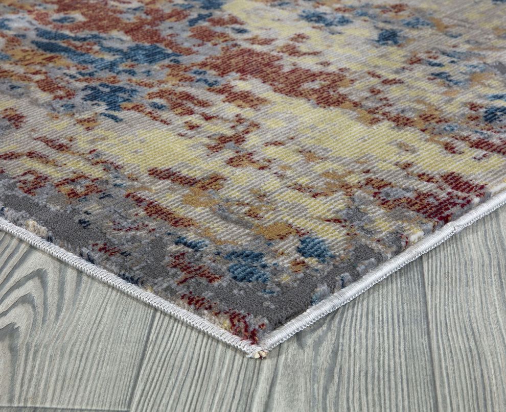 Mirage 5'2 x 7'2 Modern & Contemporary Abstract Multi area rug by Mod-Arte